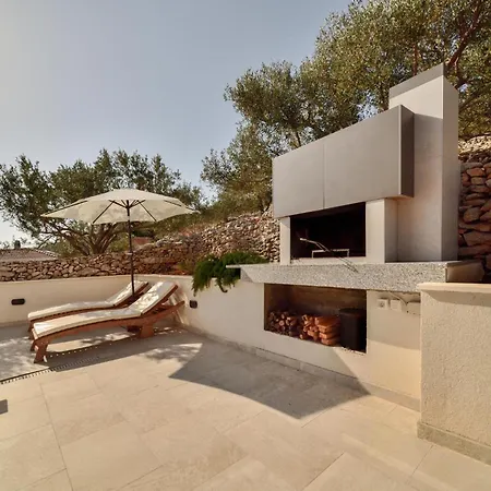 Stunning In With House Sea View Дом отдыха Blato (Korcula)