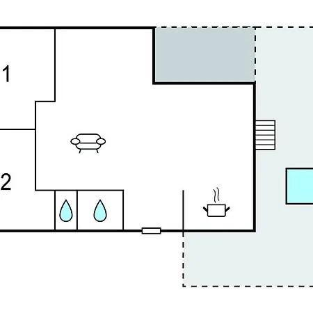 Hébergement de vacances Beautiful In With Wifi